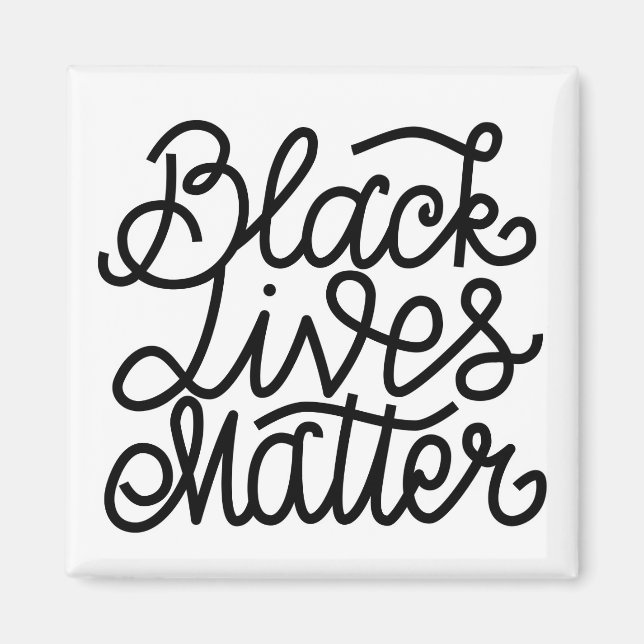 Black Lives Matter Magnet (Framsidan)