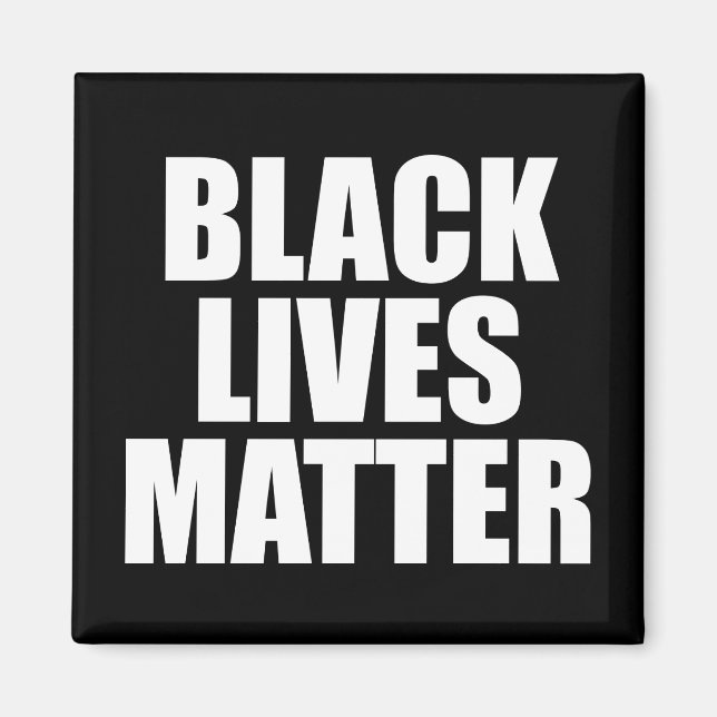 Black Lives Matter Magnet (Framsidan)