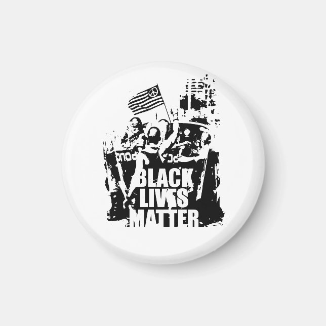 Black Lives Matter Magnet (Framsidan)