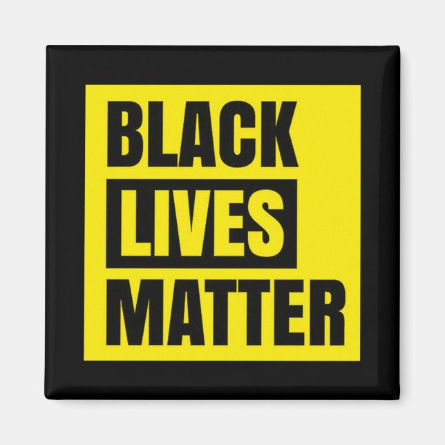 Black Lives Matter Magnet (Framsidan)