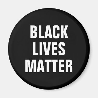 Black Lives Matter Magnet