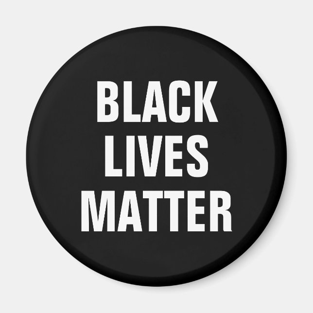 Black Lives Matter Magnet (Framsidan)