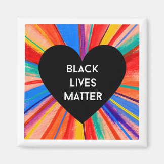 BLACK LIVES MATTER magnet