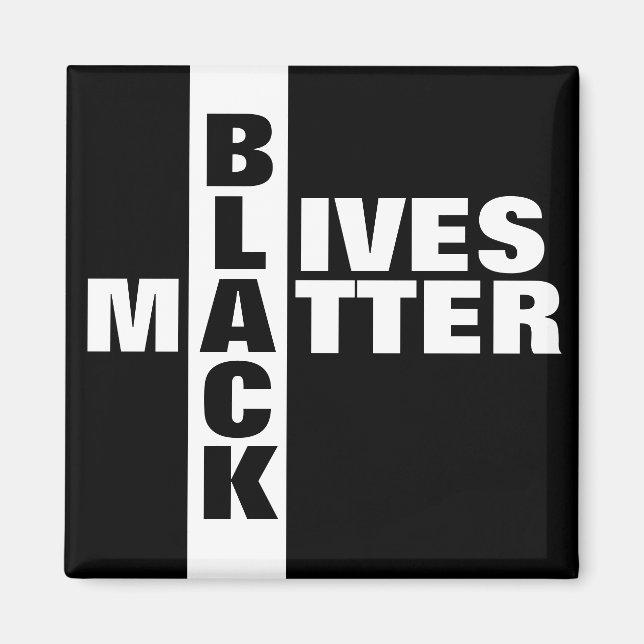 Black Lives Matter Magnet (Framsidan)