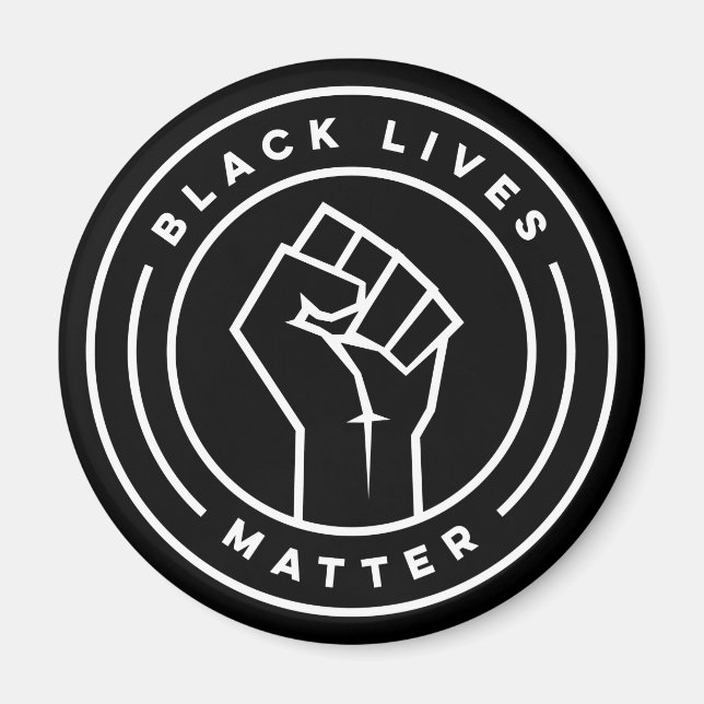 Black Lives Matter Magnet (Framsidan)