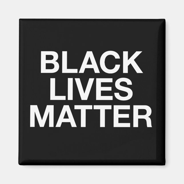 Black Lives Matter Magnet (Framsidan)
