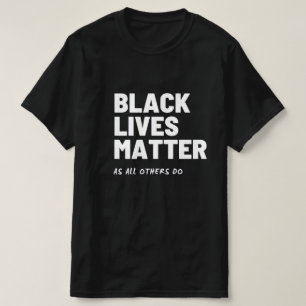 Black Lives Matter Manar T-Shirt