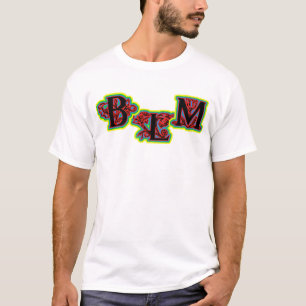 Black Lives Matter med blommor T-Shirt