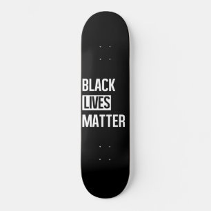 Black Lives Matter Mini Skateboard Bräda 18,5 Cm
