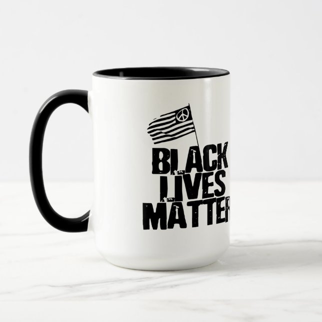 Black Lives Matter Mugg (Vänster)