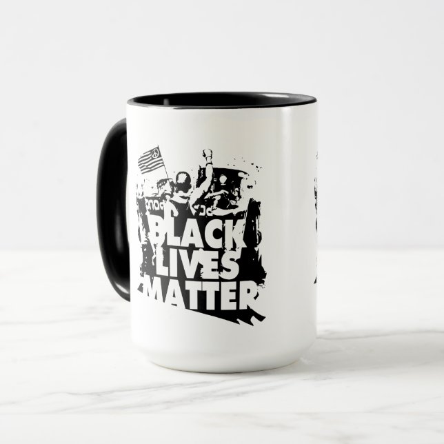 Black Lives Matter Mugg (Framsida vänster)