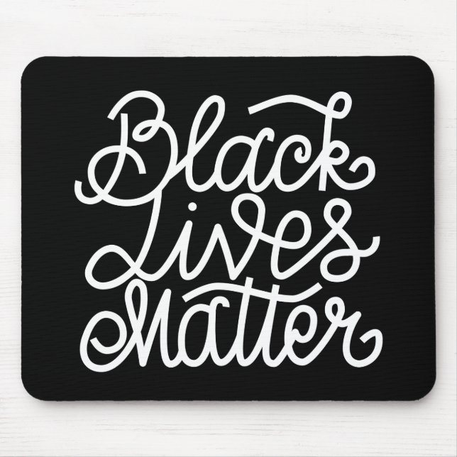 Black Lives Matter Musmatta (Framsidan)