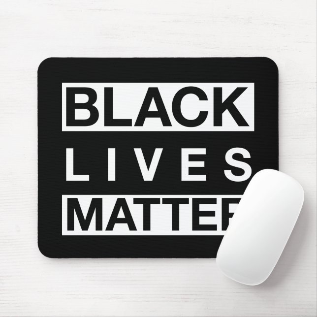 Black Lives Matter Musmatta (Med mus)