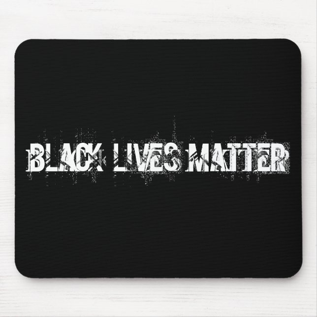 Black Lives Matter Musmatta (Framsidan)