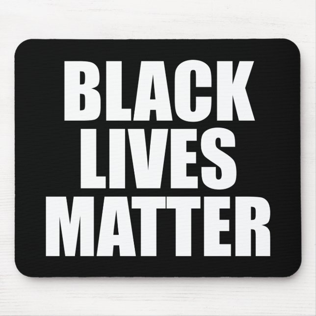 Black Lives Matter Musmatta (Framsidan)