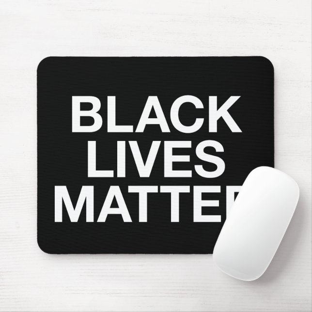 Black Lives Matter Musmatta (Med mus)