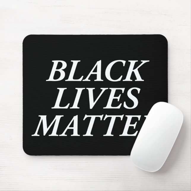 Black Lives Matter Musmatta (Med mus)