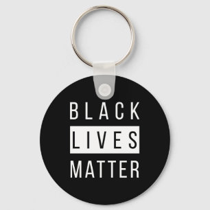 Black Lives Matter Nyckelring
