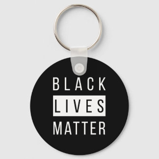 Black Lives Matter Nyckelring