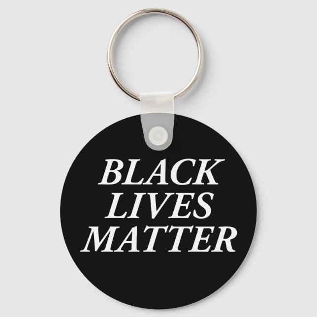 Black Lives Matter Nyckelring (Framsida)