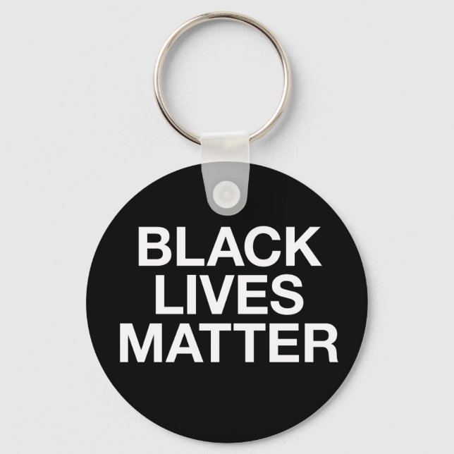Black Lives Matter Nyckelring (Framsida)