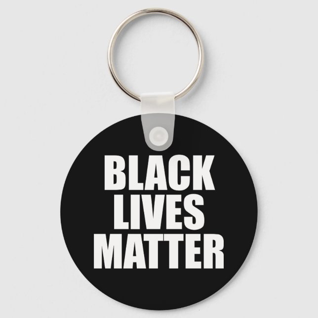 Black Lives Matter Nyckelring (Framsida)