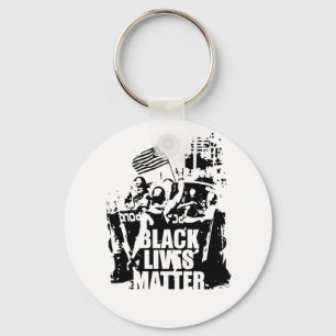 Black Lives Matter Nyckelring