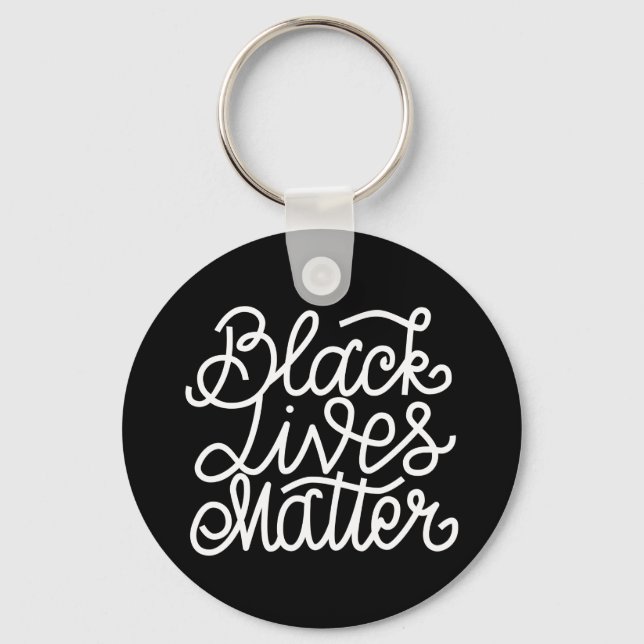 Black Lives Matter Nyckelring (Framsida)
