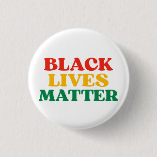 Black Lives Matter Ornament Knapp