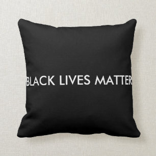 Black Lives Matter Pillow, BLM Kudde