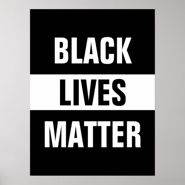 Black Lives Matter Poster (Framsidan)