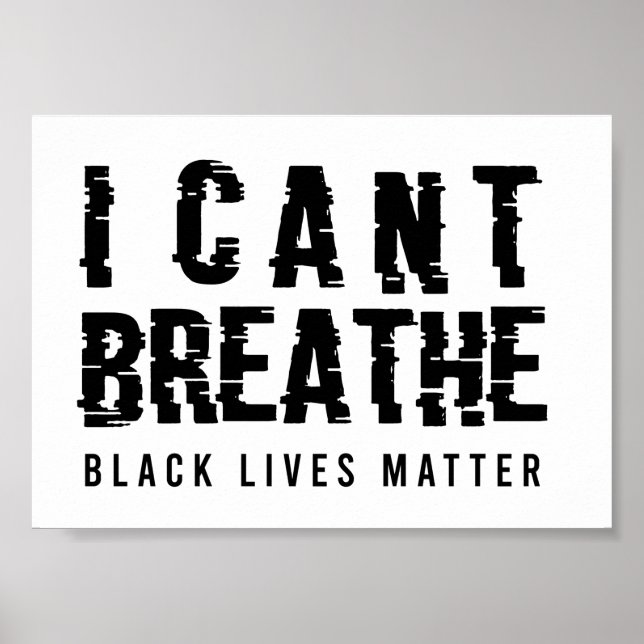 Black Lives Matter Poster (Framsidan)
