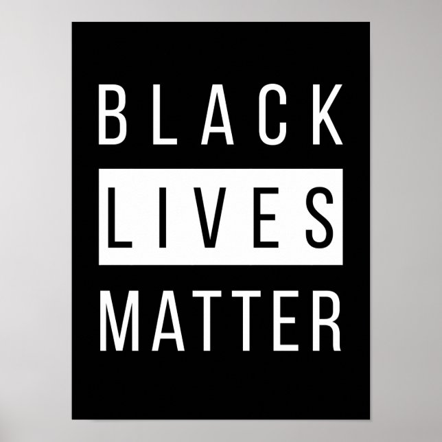 Black Lives Matter Poster (Framsidan)