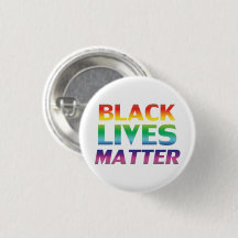 Black Lives Matter-regnbåge modern typografi lgbt