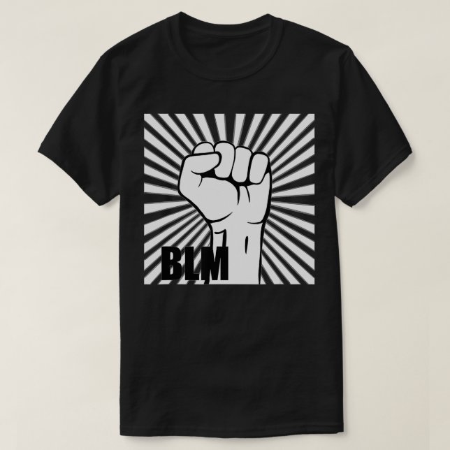 Black Lives Matter T Shirt (Design framsida)