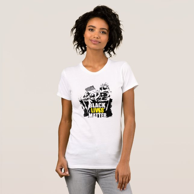 Black Lives Matter T Shirt (Hel framsida)