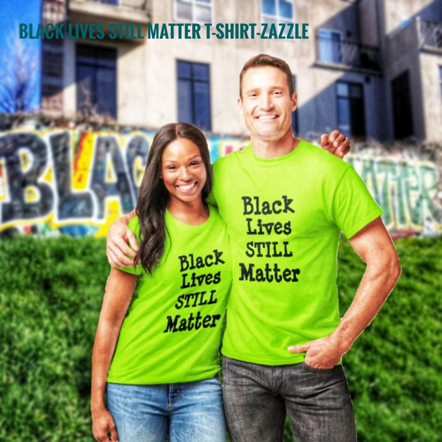 Black Lives Matter T Shirt (Skapare uppladdad)