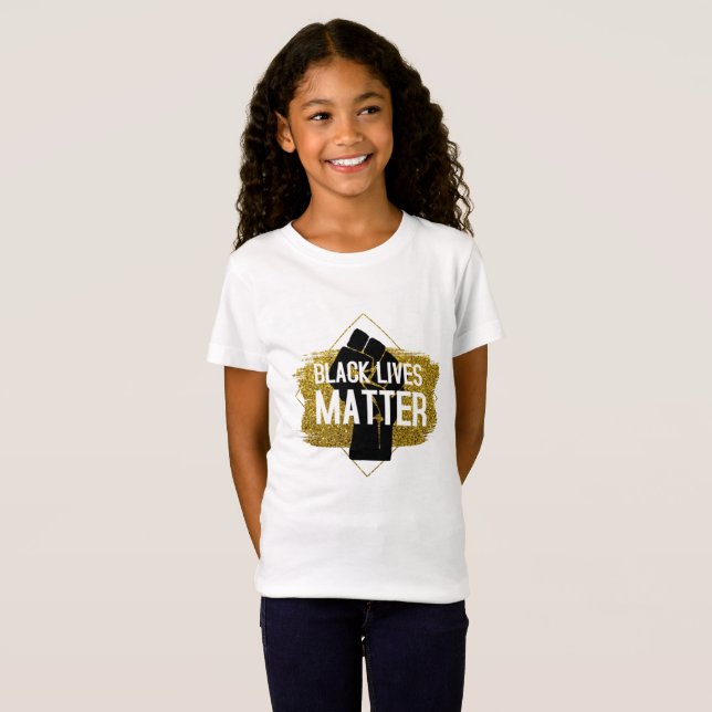 Black Lives Matter T Shirt (Hel framsida)