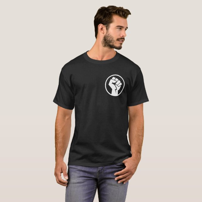 Black Lives Matter T Shirt (Hel framsida)