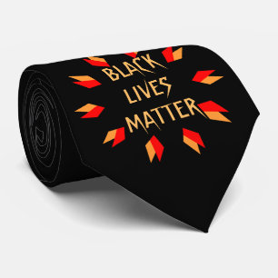 Black Lives Matter Tie Slips
