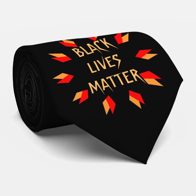 Black Lives Matter Tie Slips (Rullad)