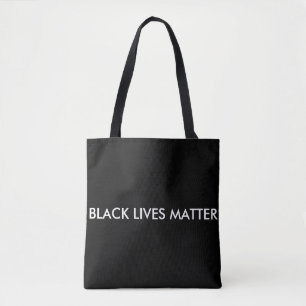 Black Lives Matter Totebag, BLM Tygkasse