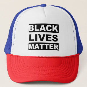 Black Lives Matter Trucker Hut Keps