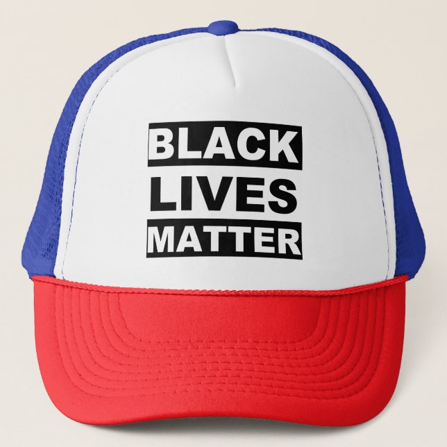 Black Lives Matter Trucker Hut Keps (Framsida)
