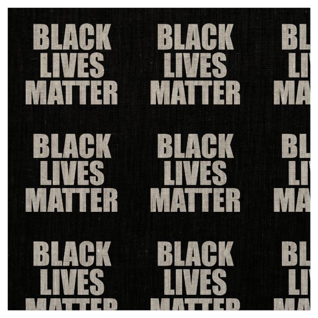 Black Lives Matter Tyg (Provkarta)