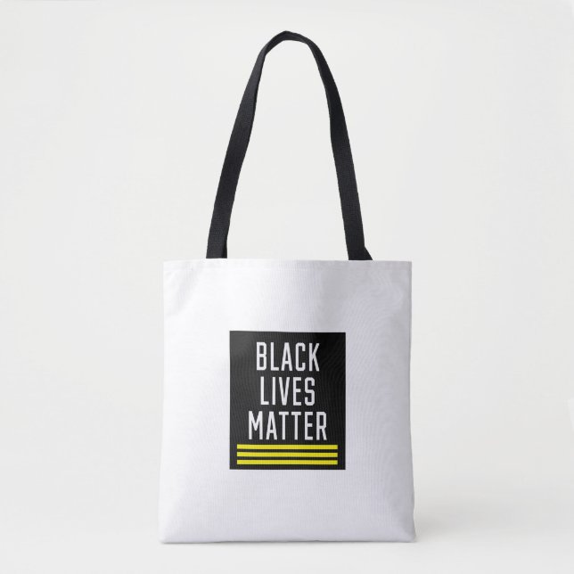 Black Lives Matter Tygkasse (Framsida)