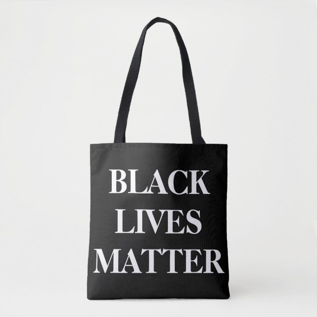 Black Lives Matter Tygkasse (Framsida)