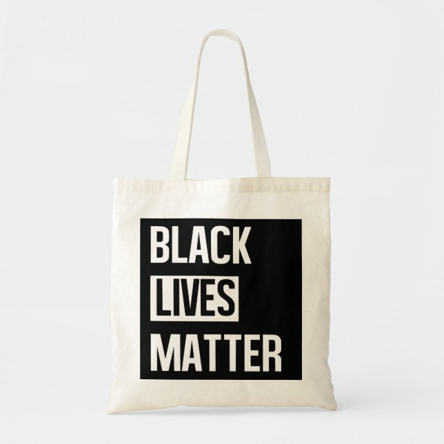 Black Lives Matter Tygkasse (Framsidan)