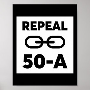 Black Lives Matter Upphävande 50 A Poster