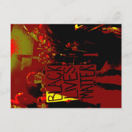 Black Lives Matter Vykort